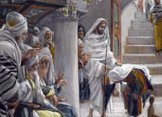 Când Cel Drept vindecă gârbovirea celei smerite (Luca 13, 10- 17)