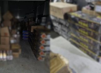 Captură importantă de materiale pirotehnice în comuna Sărata