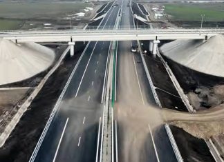 Pâna la finele anului, Autostrada A7 se va deschide traficului până la Adjud