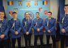 Șase tineri jandarmi își încep cariera la Gruparea de Jandarmi Mobilă Bacău