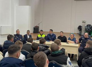 Măsuri de ordine la manifestările tradiționale de Anul Nou din localitatea Oituz, județul Bacău