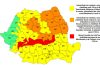Județul Bacău, sub cod portocaliu de vânt. Autoritățile recomandă evitarea deplasărilor