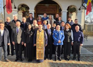 Ședința lunară ATOP Bacău, găzduită de Inspectoratul de Jandarmi Județean „Ștefan cel Mare”