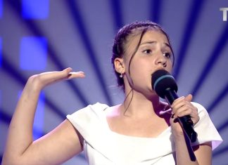 Ștefania Eftime din Bacău a câștigat ediția a VII-a a emisiunii „Vedeta Familiei”, difuzată de TVR 1