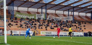 Fotbal/ Liga 2: FC Bacău o spulberă cu 5-1 pe Ceahlăul în deplasare și încheie anul în forță!