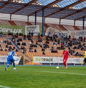 Fotbal/ Liga 2: FC Bacău o spulberă cu 5-1 pe Ceahlăul în deplasare și încheie anul în forță!