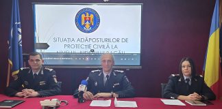 Pompierii au verificat adăposturile antiaeriene. Doar 6% din populația județului încape în ele