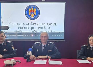 Pompierii au verificat adăposturile antiaeriene. Doar 6% din populația județului încape în ele