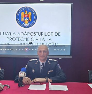 Pompierii au verificat adăposturile antiaeriene. Doar 6% din populația județului încape în ele