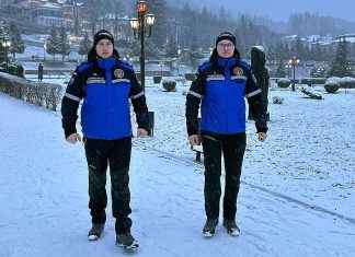 Jandarmii montani, la datorie și de sărbători, pentru siguranța turiștilor din județul Bacău
