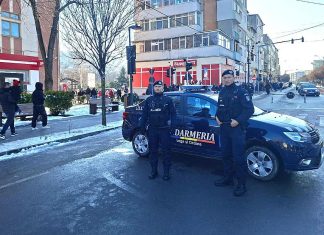 Jandarmii băcăuani, alături de comunitate pentru siguranța sărbătorilor de iarnă