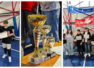 „Școala altfel”, alături de polițiști: Concurs de kendama, antidot al bullyingului și alternativă de fair-play și camaraderie