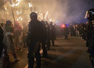 Măsuri de ordine publică la manifestările tradiționale de Anul Nou din localitatea Oituz