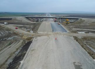 A7 Moldova: Lucrări avansate la trecerea Berești-Sascut, aproape de finalizare
