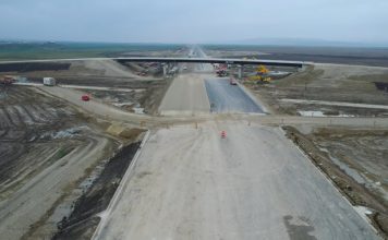 A7 Moldova: Lucrări avansate la trecerea Berești-Sascut, aproape de finalizare