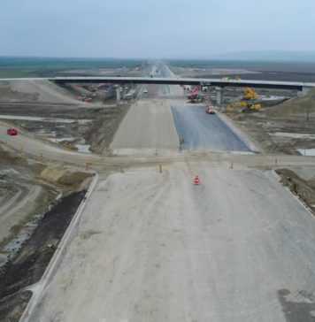 A7 Moldova: Lucrări avansate la trecerea Berești-Sascut, aproape de finalizare