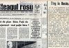 Un mister din 1973… în Steagul roșu