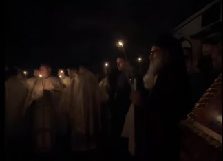 Hramul Sfintei Varvara și sinaxa preoților din Protopopiatul Onești, celebrate la 240 de metri adâncime în Salina Târgu Ocna