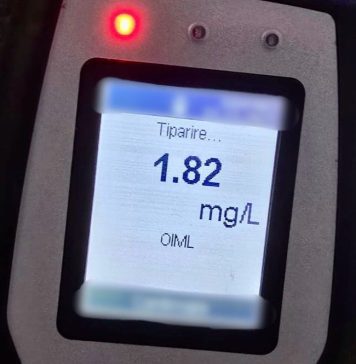 Scos din trafic de polițiștii rutieri și introdus în arest