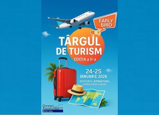 A doua ediție a Târgului de Turism Bacău: 24–25 ianuarie 2026 · Aeroportul Internațional „George Enescu” Bacău