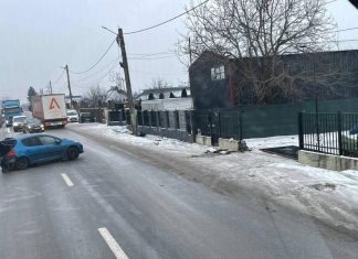 Accident rutier la Letea Veche: un bărbat transportat la spital cu traumatism cranio-cerebral