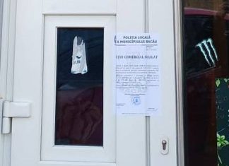 Poliția Locală Bacău sancționează o societate pentru vânzarea de produse din tutun către minori