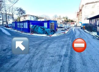 Restricții de circulație în zona Palatului Administrativ până pe 19 martie