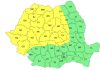 Vreme extrem de rece în toată țara: ger, ninsori, polei și vânt puternic. Mai multe coduri galbene emise de meteorologi