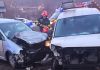 Accident rutier în municipiul Moinești – trei persoane rănite