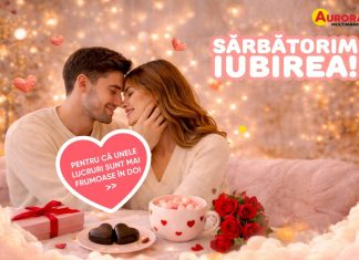 Cadouri de Ziua Îndrăgostiților cu reduceri de până la 70% la Aurora Multimarket