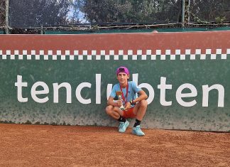 Tenis/ Campionatele Naționale Indoor Under 14: Băcăuanul Carol Darie Avorniciței, în semifinale la dublu!