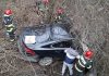 Accident rutier în comuna Helegiu, fără victime încarcerate