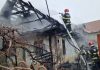 Incendiu la o locuință din comuna Poduri, sat Bucșești