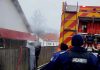 De la patrulare, direct în lupta cu flăcările! Intervenție a jandarmilor în Coțofănești