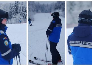 Start oficial al sezonului de schi la Slănic Moldova: zăpadă, distracție și siguranță alături de jandarmii montani