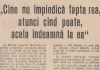 Un caz de delincvență juvenilă și responsabilitate colectivă în presa anului 1973