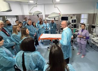 Delegație din Republica Moldova, în vizită de lucru la Spitalul „Prof. Dr. Eduard Apetrei” Buhuși