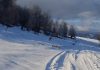 Iarna la Slănic Moldova