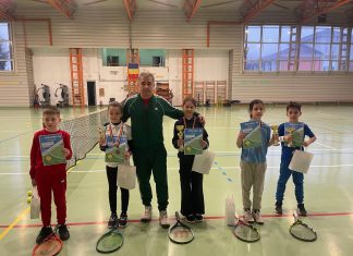 Tenis juvenil | Rezultate remarcabile pentru sportivii secției de tenis la CUPA UNIRII – 2026, la Buhuși