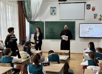 Debutul Concursului Național Catehetic în Parohia „Pogorârea Sfântului Duh” din Onești