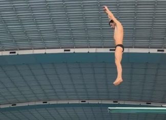 Campionul român la sărituri în apă, Constantin Popovici, anunță că pregătirea pentru noul sezon intră într-o etapă decisivă