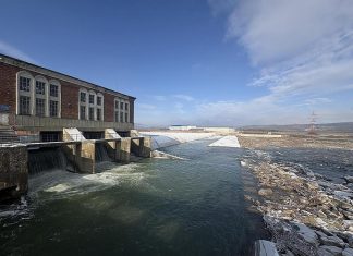 Lucrările de reabilitare a prizei de apă de pe Trotuș, finalizate la Onești