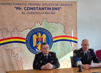 Ziua Protecției Civile, marcată în județul Bacău prin exerciții, lecții deschise și „Miercurea Sirenelor”