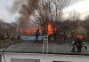 Bacău: Incendiu la o anexă gospodărească de pe strada Neptun, fără victime