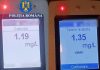 Bacău: alcoolemii de peste 1 la mie, depistate de polițiști în trafic