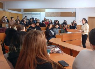 Workshop-ul „Consilierea în carieră – beneficii și tendințe actuale”, Liceul Teoretic „Henri Coandă”, Bacău