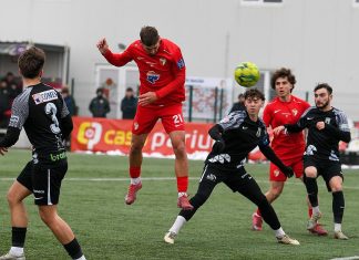 Fotbal/ Liga: FC Bacău a surclasat din nou Ceahlăul cu 5-1