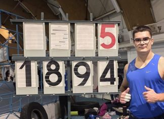 Atletism/ Memorialul „Dorin Melinte”: Raul Filimon (SCM Bacău), un nou record: 18,94 metri!