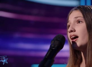 Ștefania Iftime, eleva de 12 ani din Bacău care a ridicat sala în picioare la Românii au talent