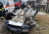 Accident rutier în comuna Mărgineni, sat Podiș. O persoană a ajuns la spital